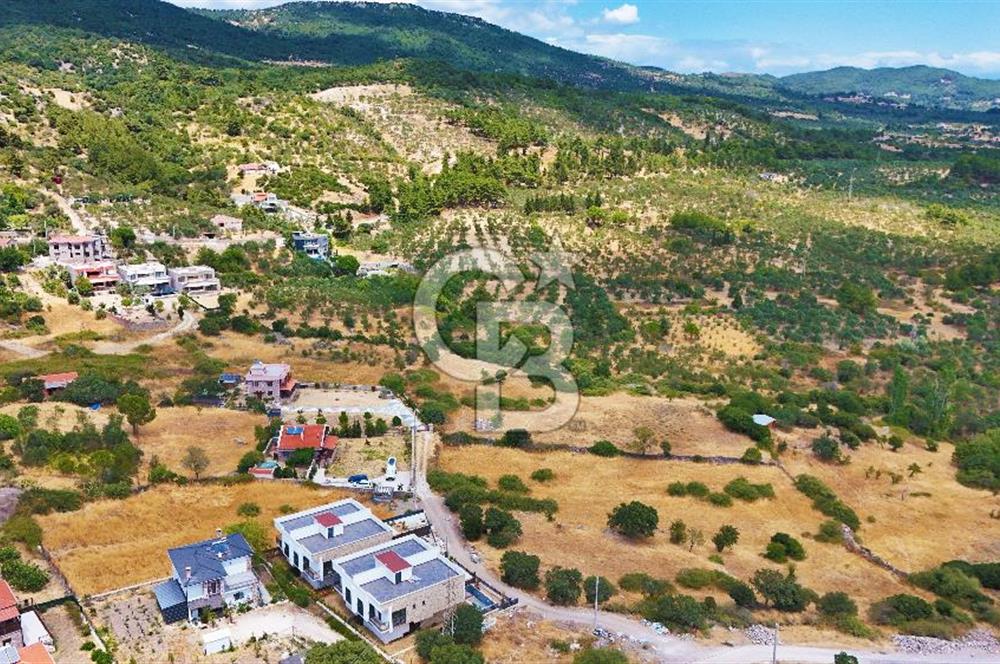 Ayvacık Kozluda Satılık Ful Boğaz Manzaralı 3+1 Satılık Villa !