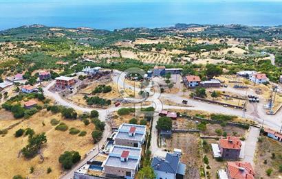 Ayvacık Kozluda Satılık Ful Boğaz Manzaralı 3+1 Satılık Villa !