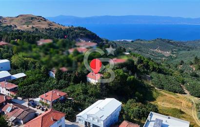 GÜNDOĞDU KÖYÜ DENİZ MANZARALI VİLLA İMARLI 2168 m2ARSA