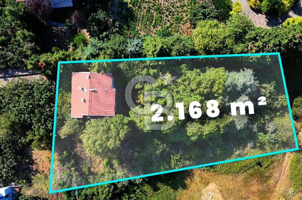 GÜNDOĞDU KÖYÜ DENİZ MANZARALI VİLLA İMARLI 2168 m2ARSA