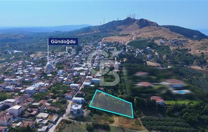 GÜNDOĞDU KÖYÜ DENİZ MANZARALI VİLLA İMARLI 2168 m2ARSA