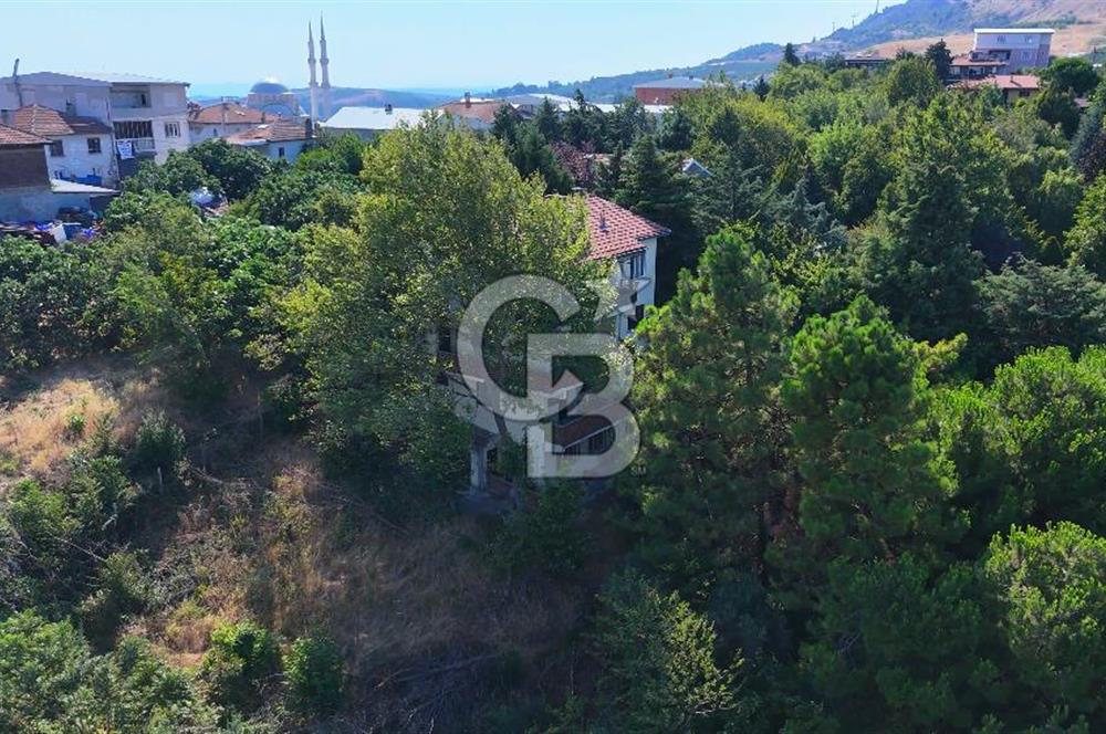 GÜNDOĞDU KÖYÜ DENİZ MANZARALI VİLLA İMARLI 2168 m2ARSA