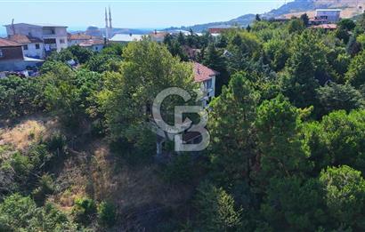 GÜNDOĞDU KÖYÜ DENİZ MANZARALI VİLLA İMARLI 2168 m2ARSA