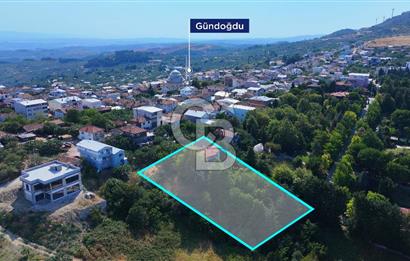 GÜNDOĞDU KÖYÜ DENİZ MANZARALI VİLLA İMARLI 2168 m2ARSA