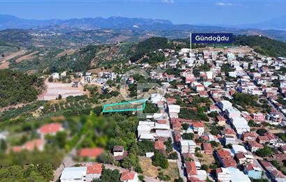 GÜNDOĞDU KÖYÜ DENİZ MANZARALI VİLLA İMARLI 2168 m2ARSA