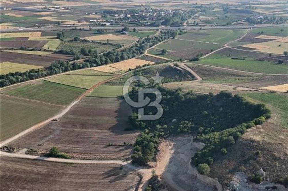 Bursa Yenişehir Çamönü’nde 2743 m² Çift Yola Cephe Yatırımlık Arazi