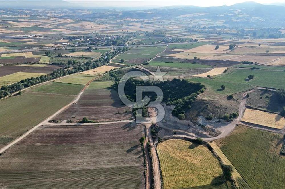 Bursa Yenişehir Çamönü’nde 2743 m² Çift Yola Cephe Yatırımlık Arazi