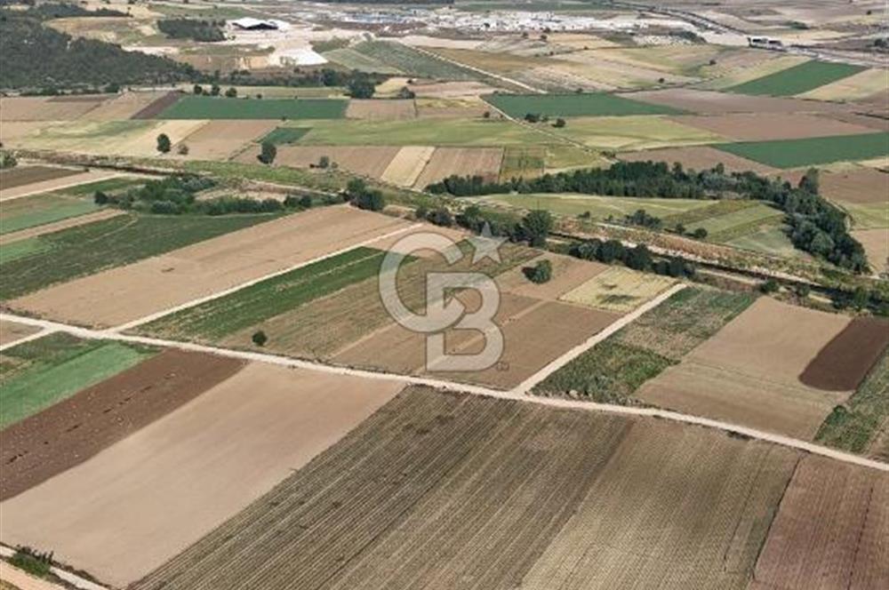 Bursa Yenişehir Çamönü’nde 2743 m² Çift Yola Cephe Yatırımlık Arazi