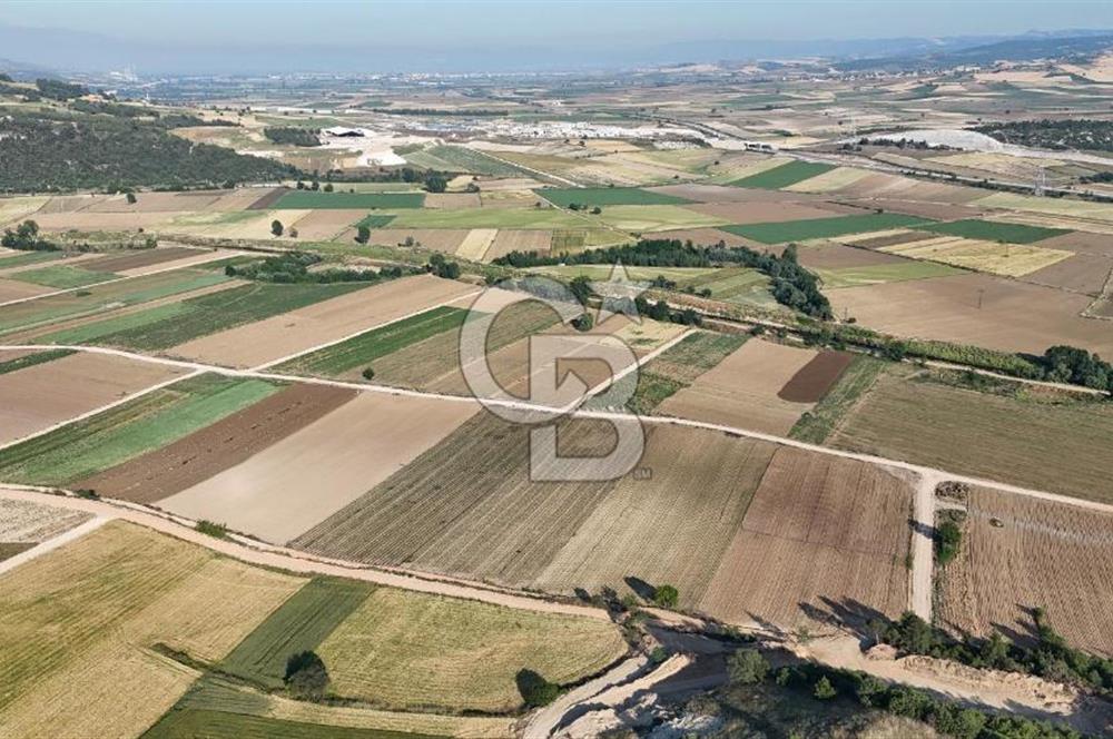 Bursa Yenişehir Çamönü’nde 2743 m² Çift Yola Cephe Yatırımlık Arazi