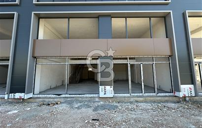 ANKARA YOLUNA CEPHE TABELA DEĞERİ YÜKSEK 210 M2 SIFIR DÜKKAN