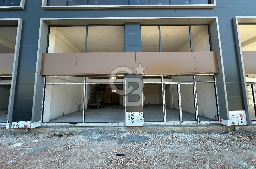 ANKARA YOLUNA CEPHE TABELA DEĞERİ YÜKSEK 210 M2 SIFIR DÜKKAN