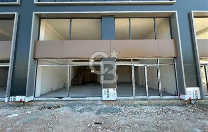 ANKARA YOLUNA CEPHE TABELA DEĞERİ YÜKSEK 210 M2 SIFIR DÜKKAN