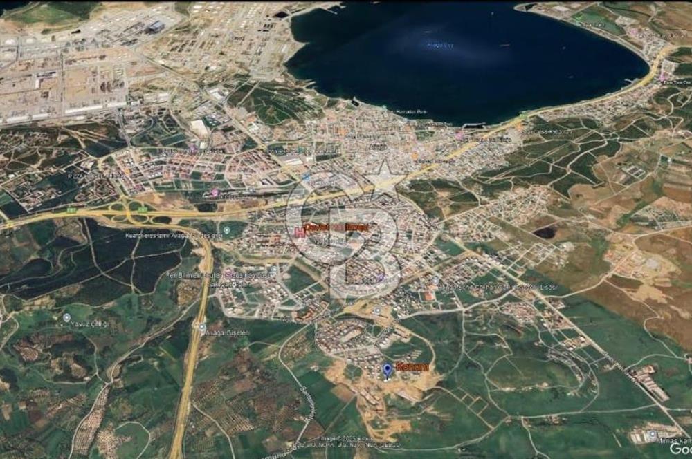 Aliağa'da 520 m2 Satılık Arsa