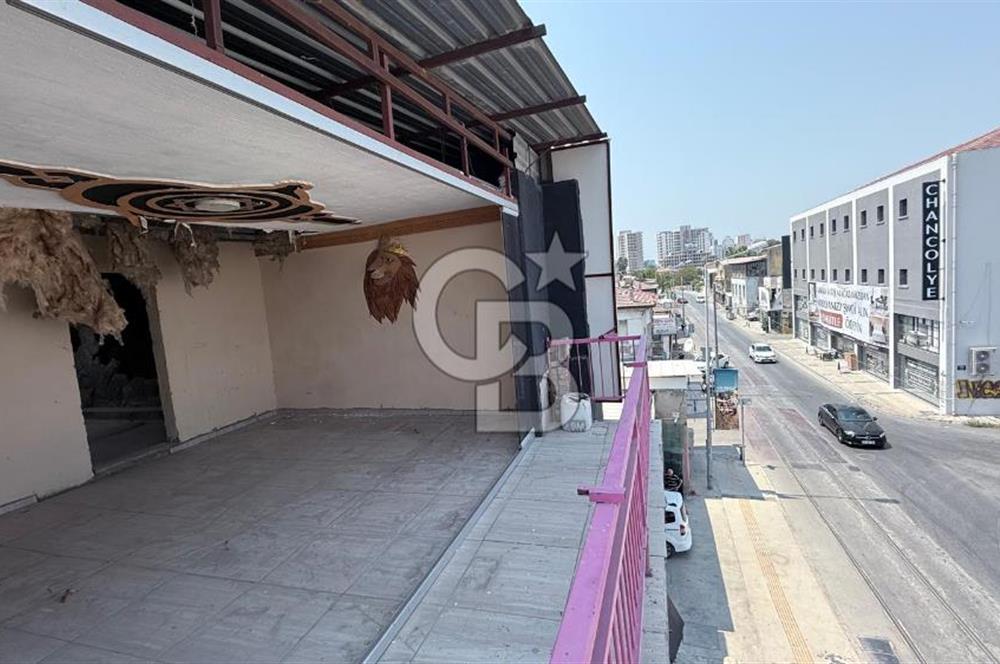 Umurbey Mah. Şehitlik Caddesi 3 Katlı Kiralık Dükkan