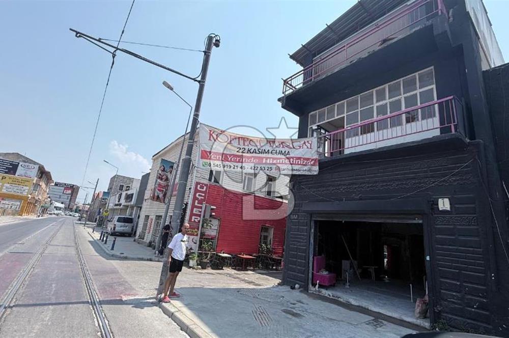 Umurbey Mah. Şehitlik Caddesi 3 Katlı Kiralık Dükkan
