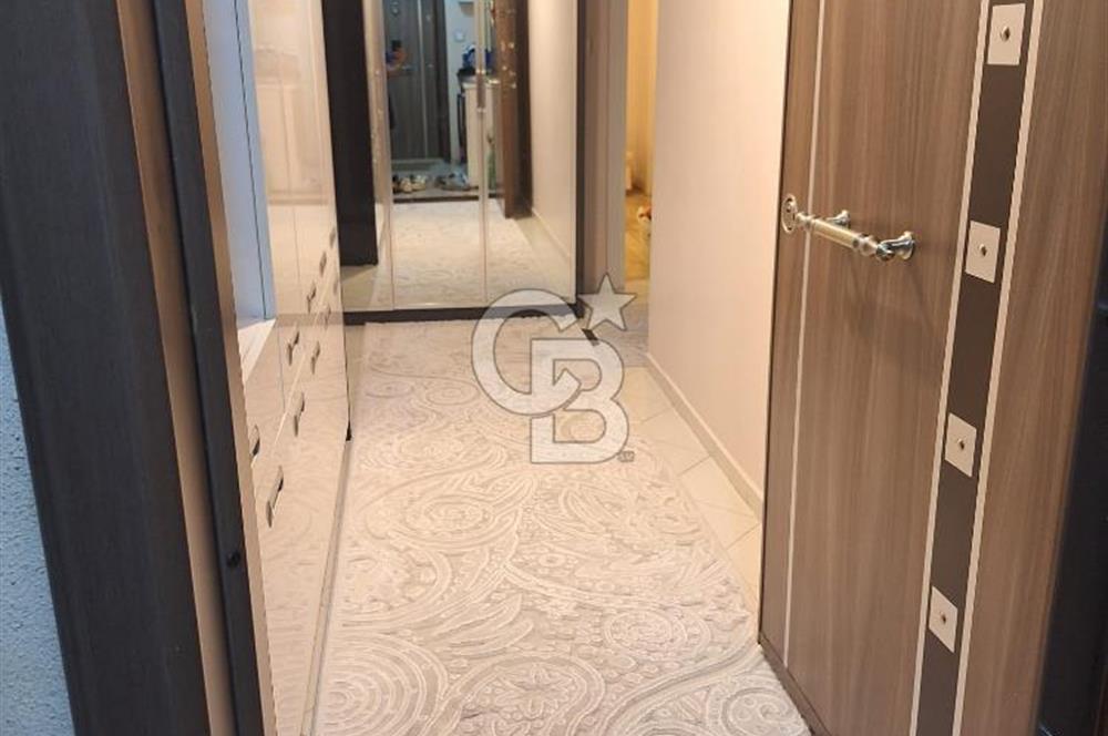 BAYRAKLI FUAT EDİP BAKSİ MAHALLESİ'NDE MERKEZİ KONUMDA SATILIIK 2+1 DAİRE
