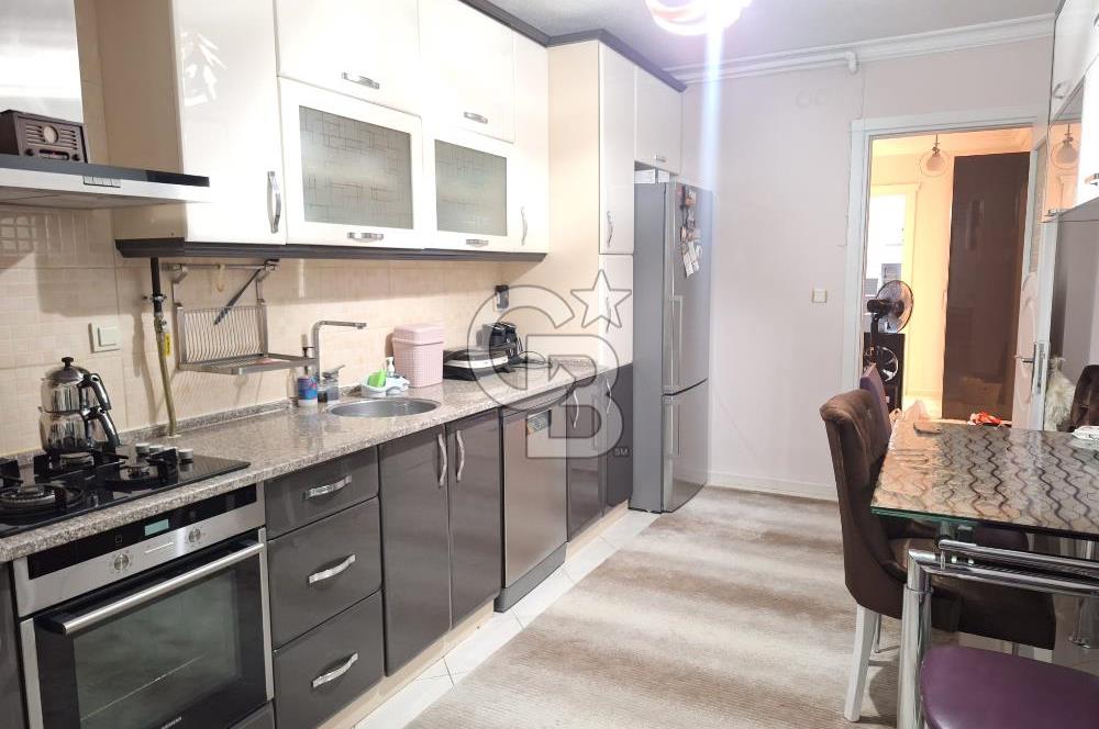 BAYRAKLI FUAT EDİP BAKSİ MAHALLESİ'NDE MERKEZİ KONUMDA SATILIIK 2+1 DAİRE