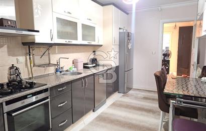 BAYRAKLI FUAT EDİP BAKSİ MAHALLESİ'NDE MERKEZİ KONUMDA SATILIIK 2+1 DAİRE