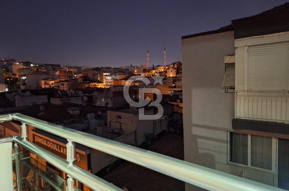 BAYRAKLI FUAT EDİP BAKSİ MAHALLESİ'NDE MERKEZİ KONUMDA SATILIIK 2+1 DAİRE