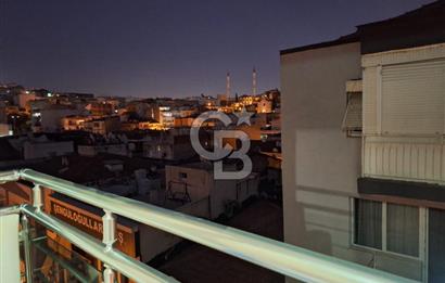 BAYRAKLI FUAT EDİP BAKSİ MAHALLESİ'NDE MERKEZİ KONUMDA SATILIIK 2+1 DAİRE