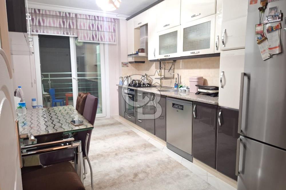 BAYRAKLI FUAT EDİP BAKSİ MAHALLESİ'NDE MERKEZİ KONUMDA SATILIIK 2+1 DAİRE