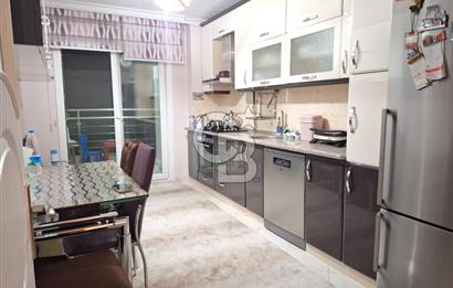 BAYRAKLI FUAT EDİP BAKSİ MAHALLESİ'NDE MERKEZİ KONUMDA SATILIIK 2+1 DAİRE