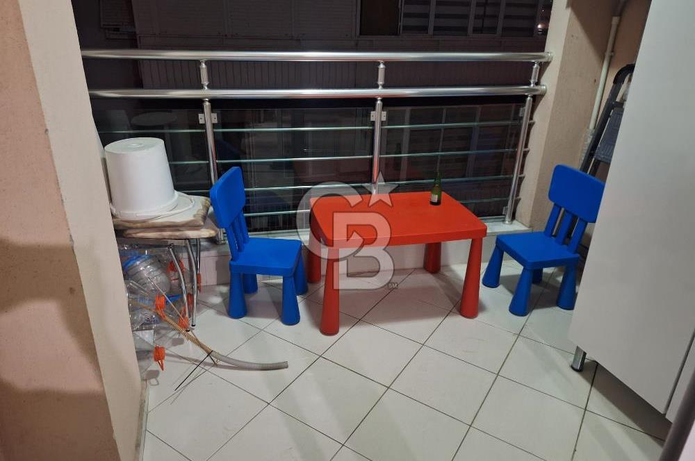 BAYRAKLI FUAT EDİP BAKSİ MAHALLESİ'NDE MERKEZİ KONUMDA SATILIIK 2+1 DAİRE