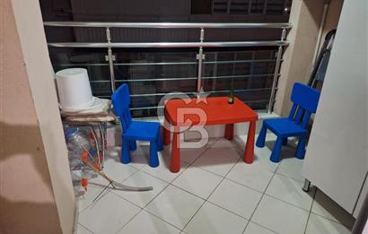 BAYRAKLI FUAT EDİP BAKSİ MAHALLESİ'NDE MERKEZİ KONUMDA SATILIIK 2+1 DAİRE