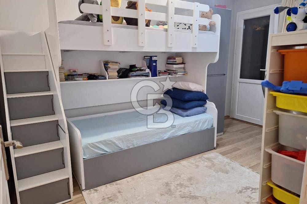 BAYRAKLI FUAT EDİP BAKSİ MAHALLESİ'NDE MERKEZİ KONUMDA SATILIIK 2+1 DAİRE