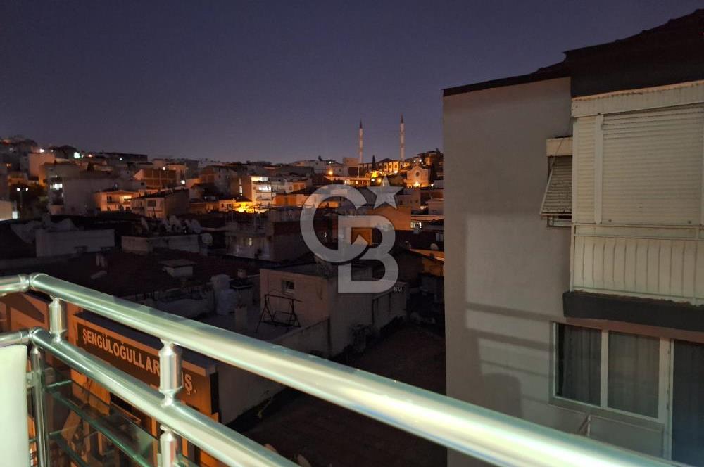 BAYRAKLI FUAT EDİP BAKSİ MAHALLESİ'NDE MERKEZİ KONUMDA SATILIIK 2+1 DAİRE
