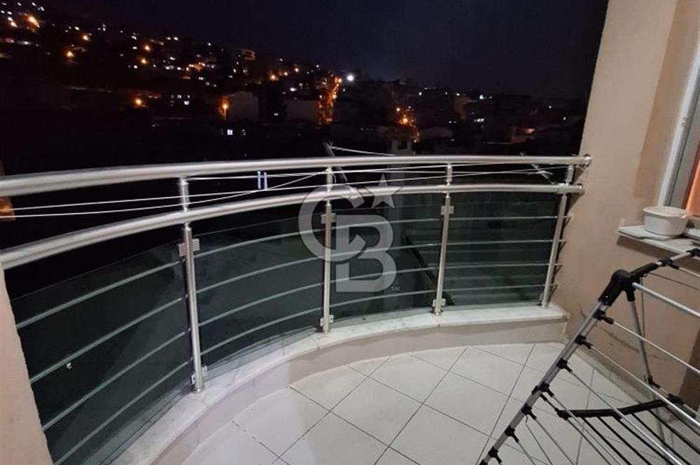 BAYRAKLI FUAT EDİP BAKSİ MAHALLESİ'NDE MERKEZİ KONUMDA SATILIIK 2+1 DAİRE