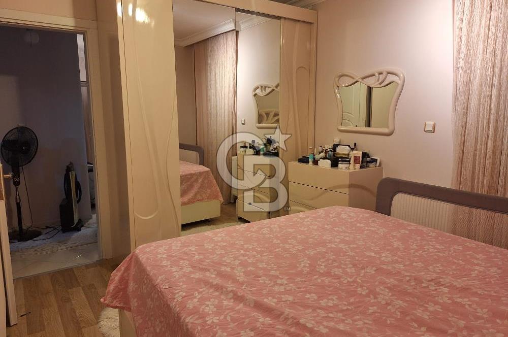 BAYRAKLI FUAT EDİP BAKSİ MAHALLESİ'NDE MERKEZİ KONUMDA SATILIIK 2+1 DAİRE