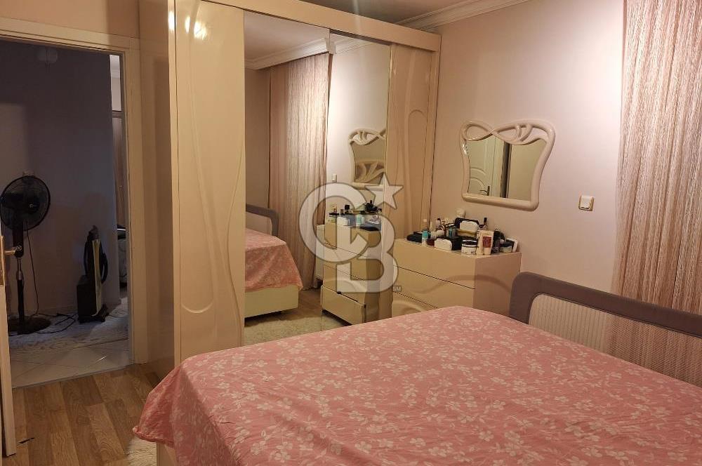 BAYRAKLI FUAT EDİP BAKSİ MAHALLESİ'NDE MERKEZİ KONUMDA SATILIIK 2+1 DAİRE
