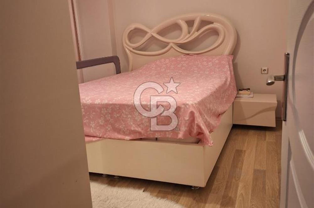 BAYRAKLI FUAT EDİP BAKSİ MAHALLESİ'NDE MERKEZİ KONUMDA SATILIIK 2+1 DAİRE