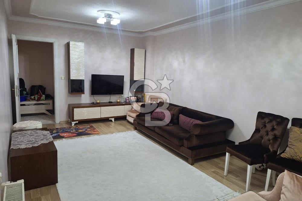 BAYRAKLI FUAT EDİP BAKSİ MAHALLESİ'NDE MERKEZİ KONUMDA SATILIIK 2+1 DAİRE