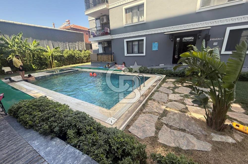 MENEMEN ULUS MAHALLESİNDE HAVUZLU KİRALIK 1+1 DAİRE
