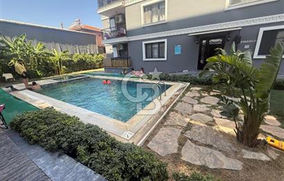 MENEMEN ULUS MAHALLESİNDE HAVUZLU KİRALIK 1+1 DAİRE