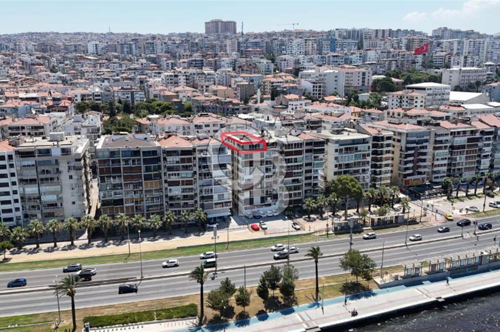 MUHTEŞEM KONUMDA SATILIK 5 + 1 YALI DAİRESİ