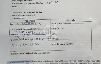 ÇANAKKALE / LAPSEKİ/ MERKEZ KİRLIK İŞYERİ
