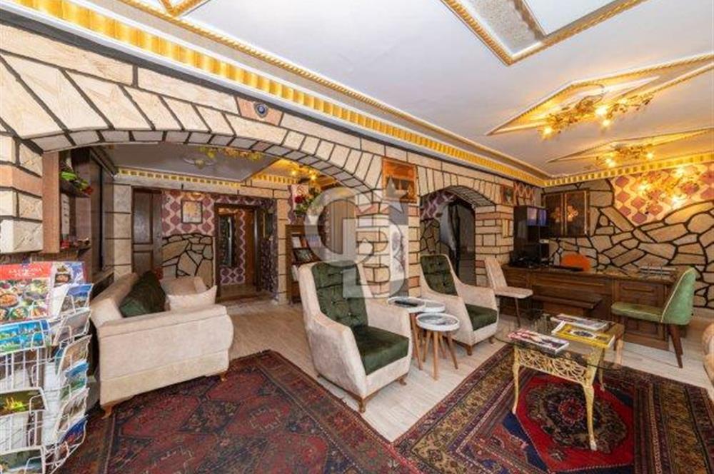 Tarihi Yarımada’da Üzerinde Otel Olan %52 Arsa Hissesi – Sınırlı Fırsat!