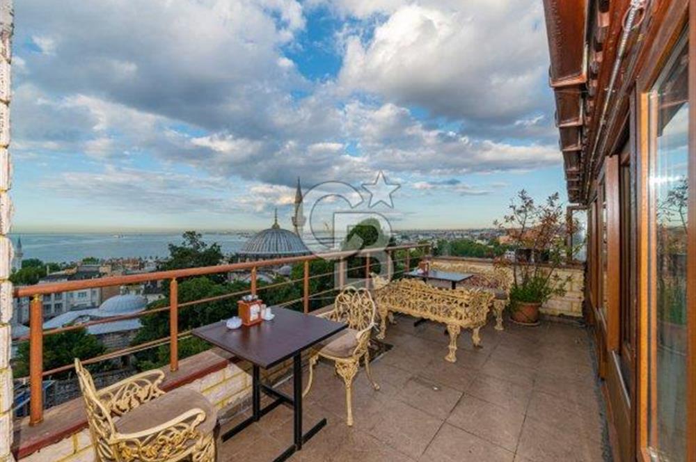 Tarihi Yarımada’da Üzerinde Otel Olan %52 Arsa Hissesi – Sınırlı Fırsat!