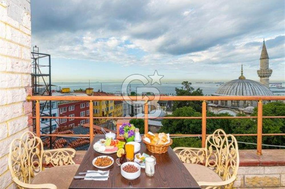 Tarihi Yarımada’da Üzerinde Otel Olan %52 Arsa Hissesi – Sınırlı Fırsat!