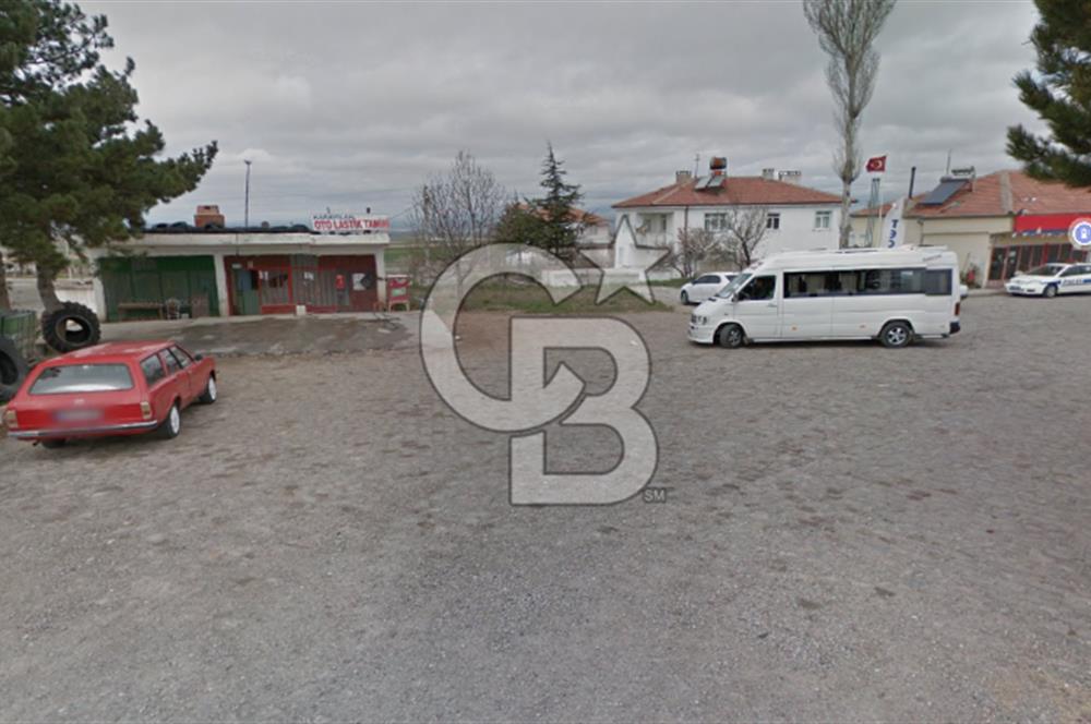 Nevşehir Hacıbektaş'ta Satılık Ruhsatlı Akaryakıt İstasyonu