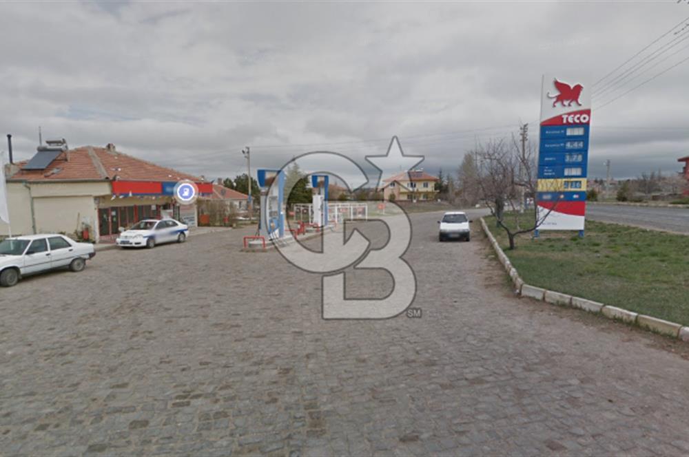 Nevşehir Hacıbektaş'ta Satılık Ruhsatlı Akaryakıt İstasyonu