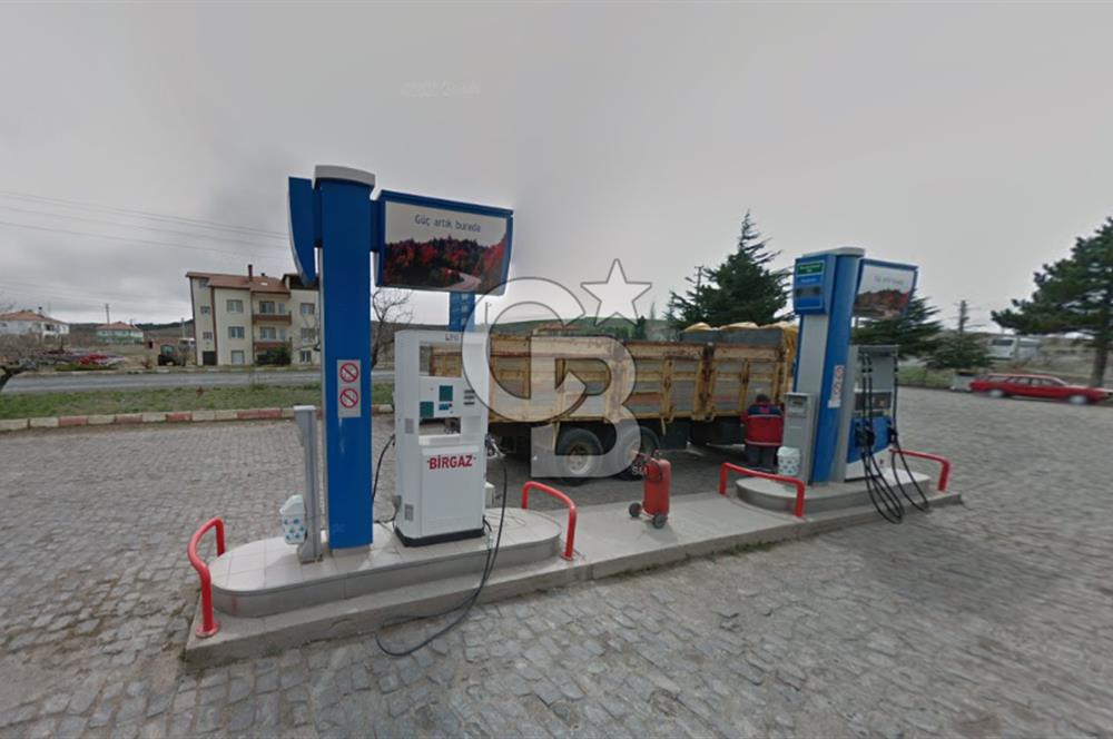 Nevşehir Hacıbektaş'ta Satılık Ruhsatlı Akaryakıt İstasyonu