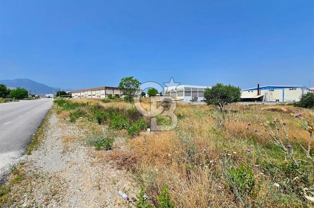 Denizli Hacıeyüplü Fabrikalar Bölgesi'nde 4326 M² Kiralık Arsa