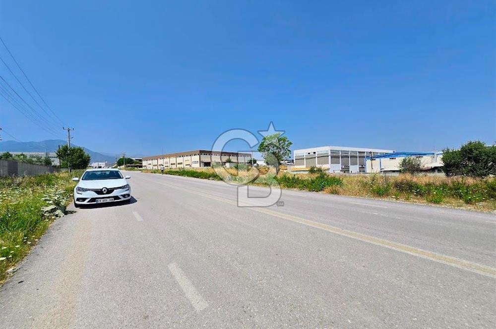 Denizli Hacıeyüplü Fabrikalar Bölgesi'nde 4326 M² Kiralık Arsa