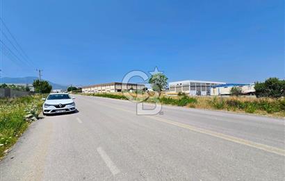Denizli Hacıeyüplü Fabrikalar Bölgesi'nde 4326 M² Kiralık Arsa