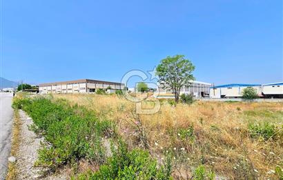 Denizli Hacıeyüplü Fabrikalar Bölgesi'nde 4326 M² Kiralık Arsa