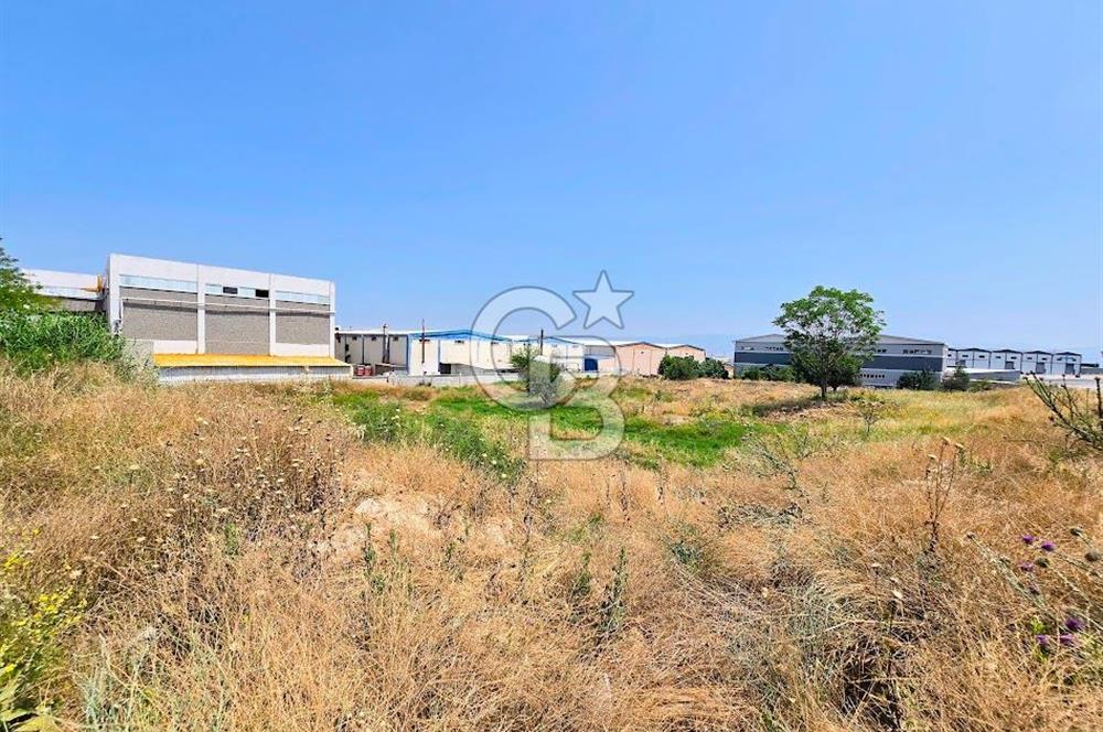 Denizli Hacıeyüplü Fabrikalar Bölgesi'nde 4326 M² Kiralık Arsa